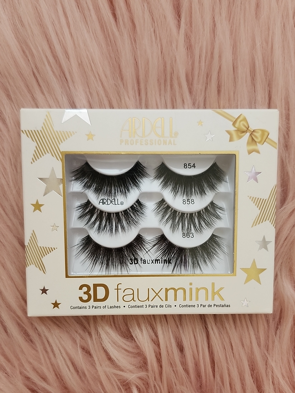 Brand New ARDELL 3D FauxMink Lashes-3CT